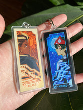 Load image into Gallery viewer, OW- Sunshrine charm + postcard