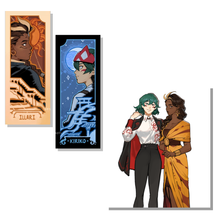 Load image into Gallery viewer, OW- Sunshrine charm + postcard
