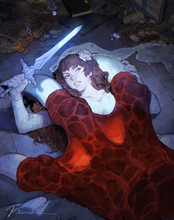 Load image into Gallery viewer, Dragon Bride art prints