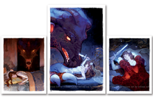 Load image into Gallery viewer, Dragon Bride art prints