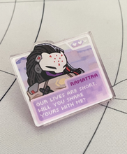 Load image into Gallery viewer, OW- Dating sim pins