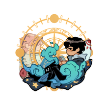 Load image into Gallery viewer, CTC- Compass charm