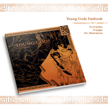 Load image into Gallery viewer, PJO- Young Gods merch