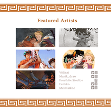 Load image into Gallery viewer, PJO- Young Gods merch