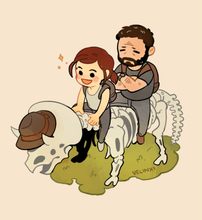Load image into Gallery viewer, TLOU- Stickers and charms