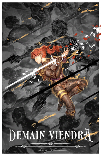 [PRE-ORDER] Expedition 33 art print