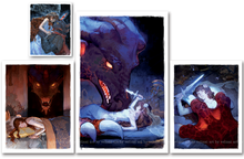 Load image into Gallery viewer, Dragon Bride art prints
