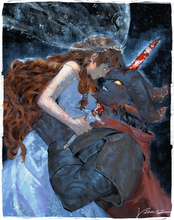 Load image into Gallery viewer, Dragon Bride art prints