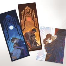 Load image into Gallery viewer, [PRE-ORDER] Arcane- Jayvik bookmark and postcard