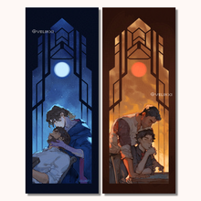 Load image into Gallery viewer, [PRE-ORDER] Arcane- Jayvik bookmark and postcard