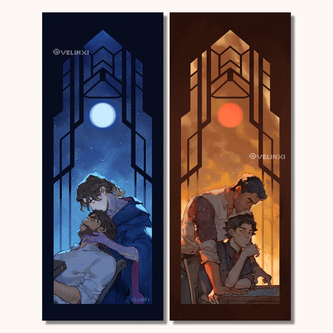 [PRE-ORDER] Arcane- Jayvik bookmark and postcard