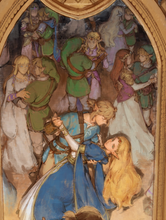 Load image into Gallery viewer, LOZ- Dance art print