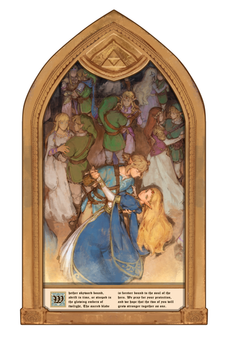 [PRE-ORDER] LOZ- Dance standee