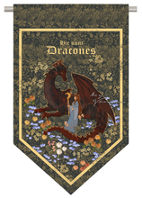 Load image into Gallery viewer, [PRE-ORDER] Here be Dragons pennant