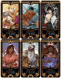 PJO- Mythomagic cards