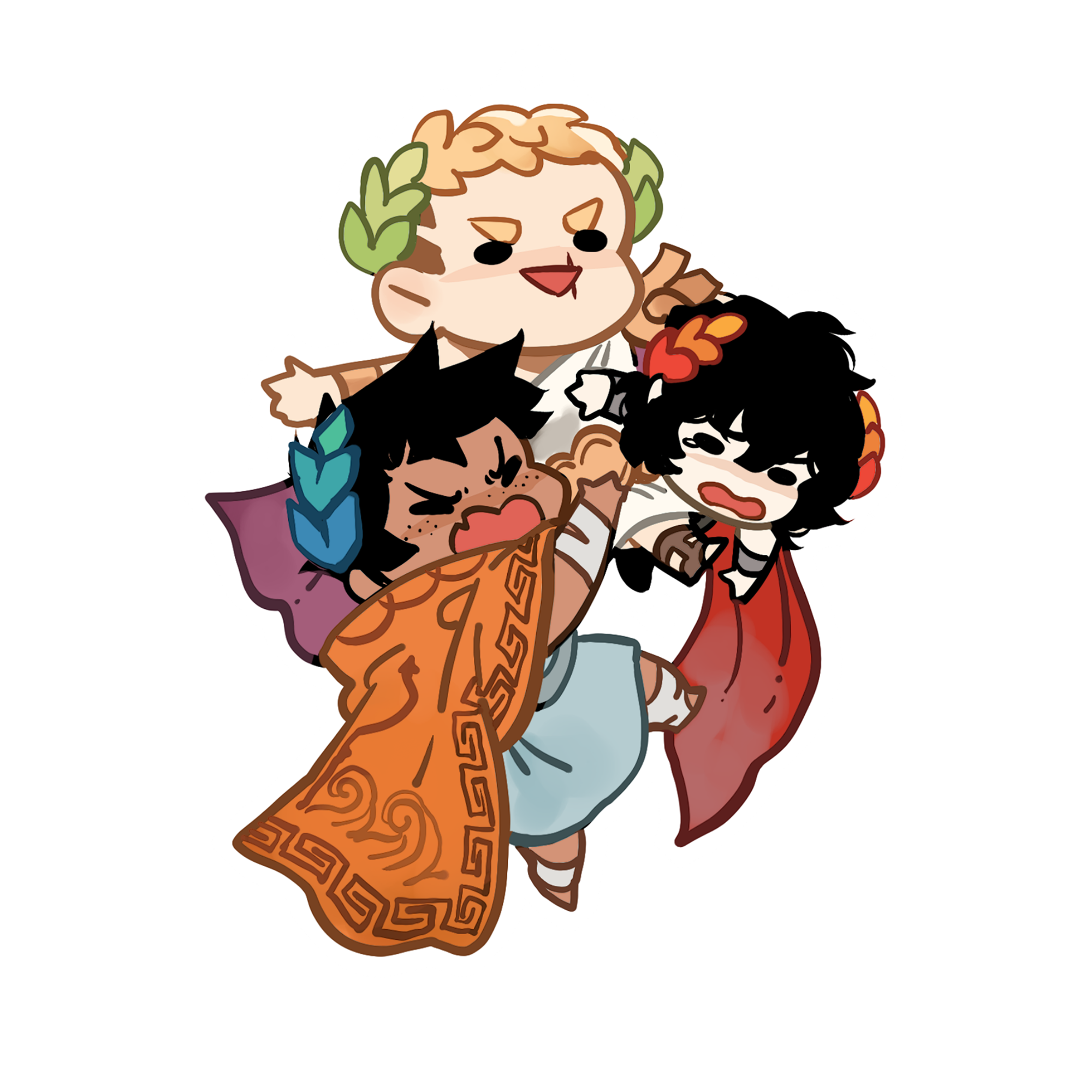 Pjo Iconic Items PJO- Young Gods merch – Velinxi