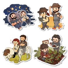 Load image into Gallery viewer, TLOU- Stickers and charms