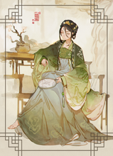 Load image into Gallery viewer, ATLA- Green lady print